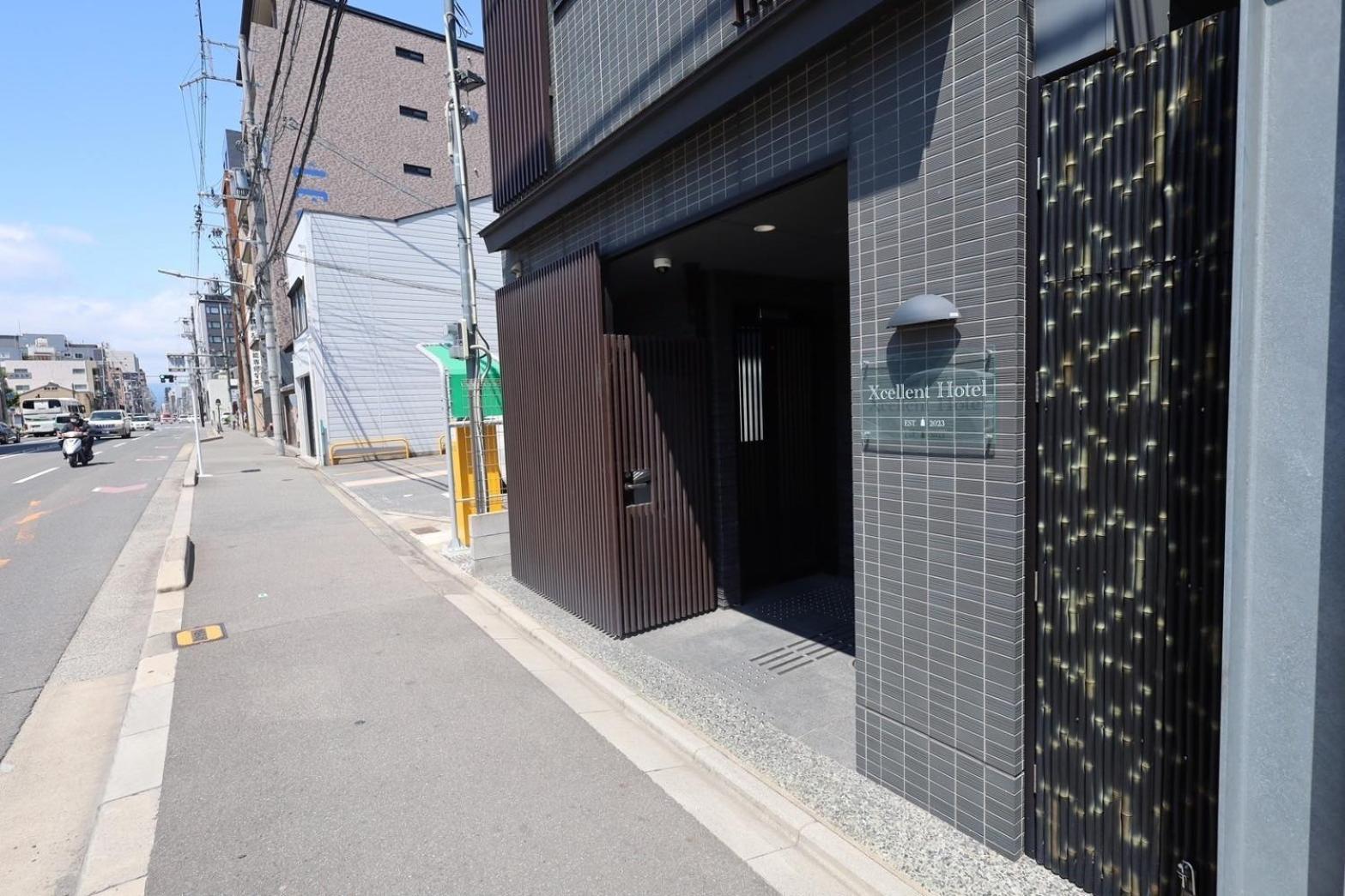 Excellent Hotel - Vacation Stay 50210V Kyoto Eksteriør bilde